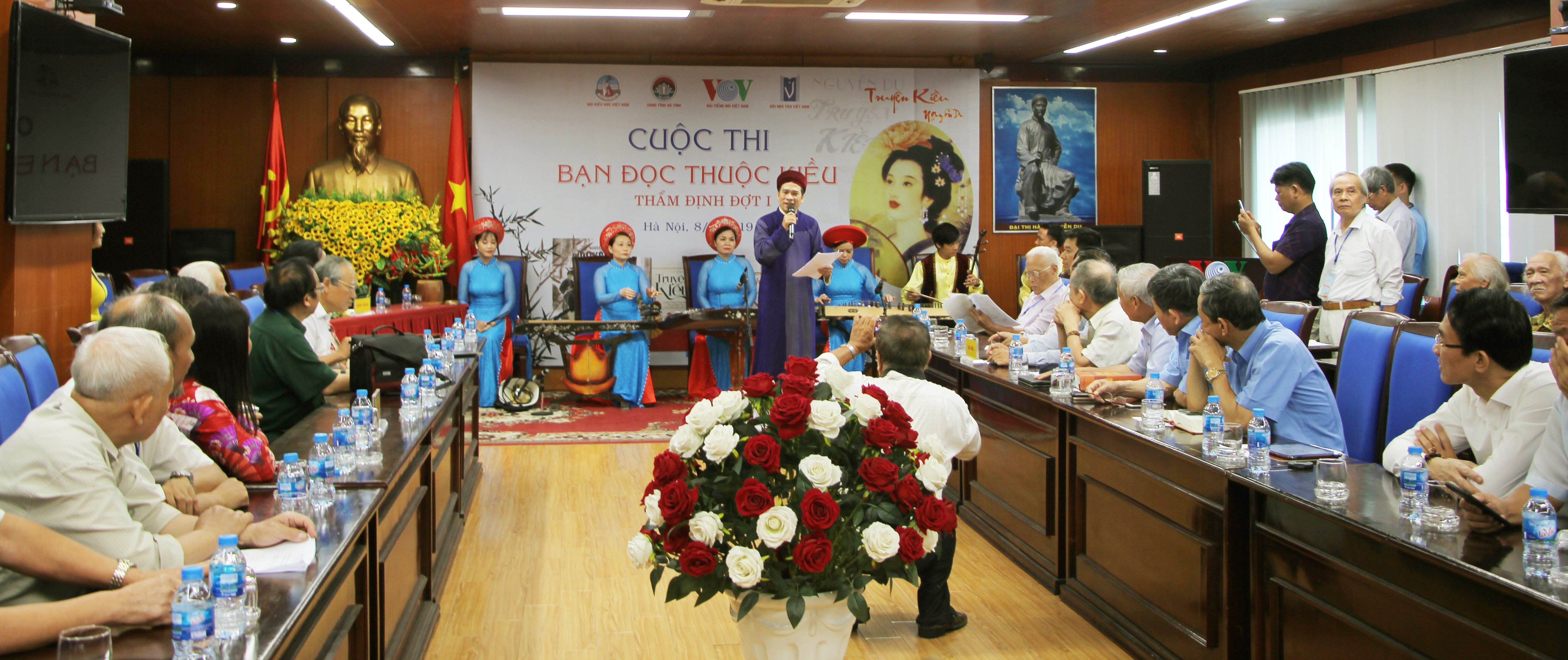 Cuộc thi bạn đọc thuộc Kiều đợt 1 đã được tổ chức tại Hà Nội