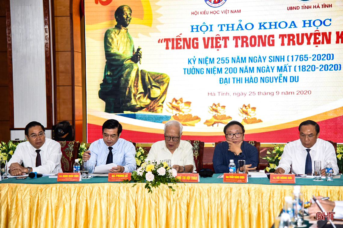 Hội thảo khoa học “Tiếng Việt trong Truyện Kiều”